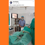 micro surgery ot alok